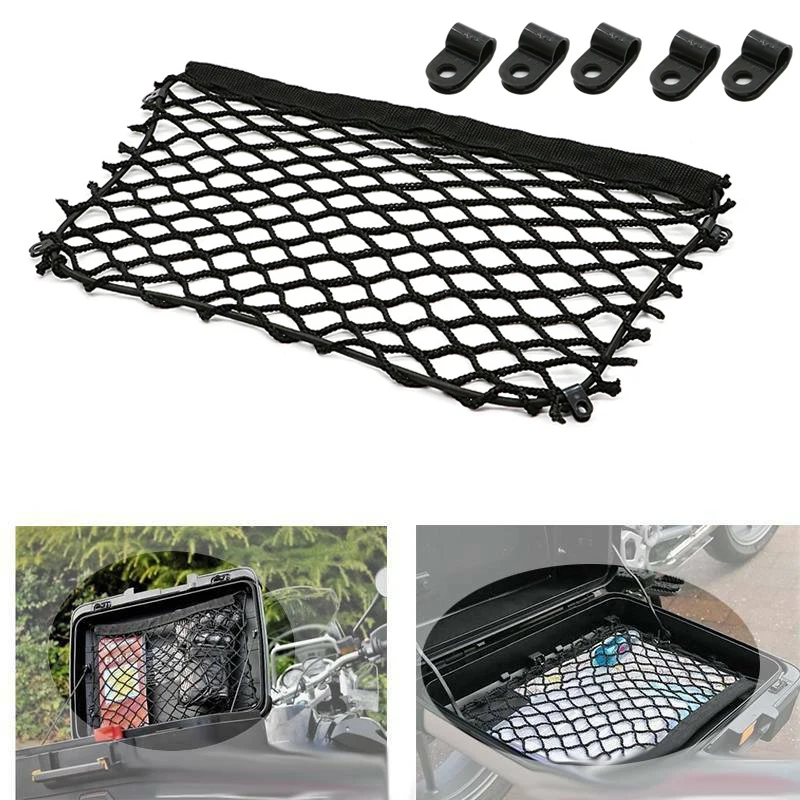 

Package Bags Cargo Mesh Net for BMW F650GS F700GS F750GS F800GS R850GS R1200GS R1250GS Storage Bags Net Vario Case Net Suitcase