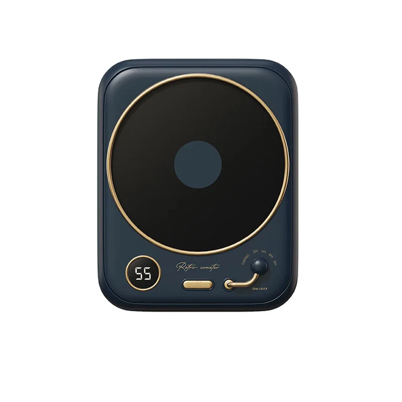 

Heating Coaster Smart Thermostatic Heating Pad Hot Plate Hot Milk Coffee Cup Warmer 25W 220V Cup Heater Coffee Mug Warmer Timer