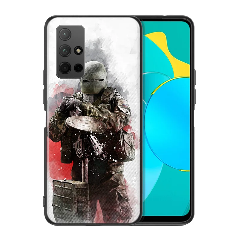 Силиконовый чехол для телефона Honor 9 9X Lite 9S 9A 9C 8 8A Prime 8X MAX 20 30 7A 7C Pro Plus | Мобильные