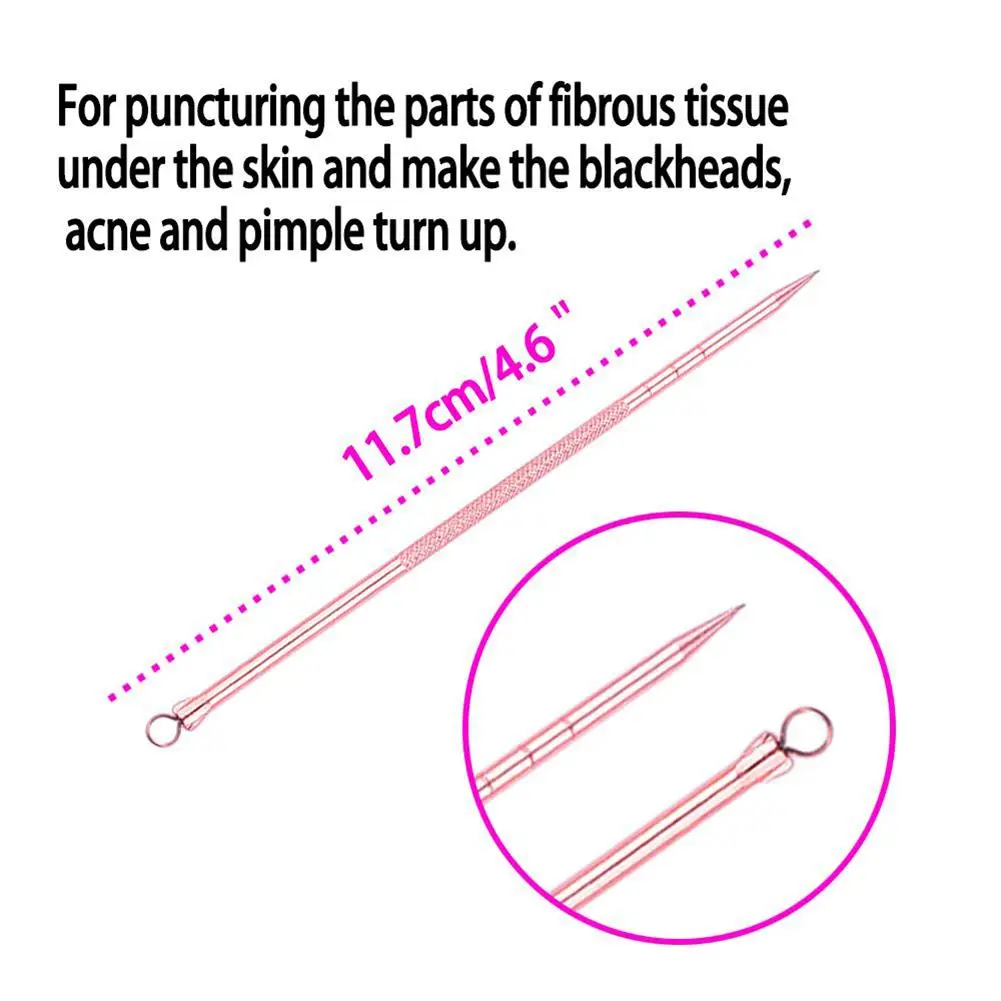 Черная точка для удаления черных точек иглы прыщей экстрактор пор очиститель