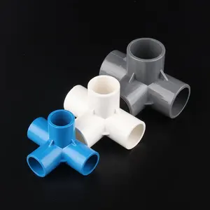 10 шт., 4-ходовой соединитель для полива сада, 20253240 мм