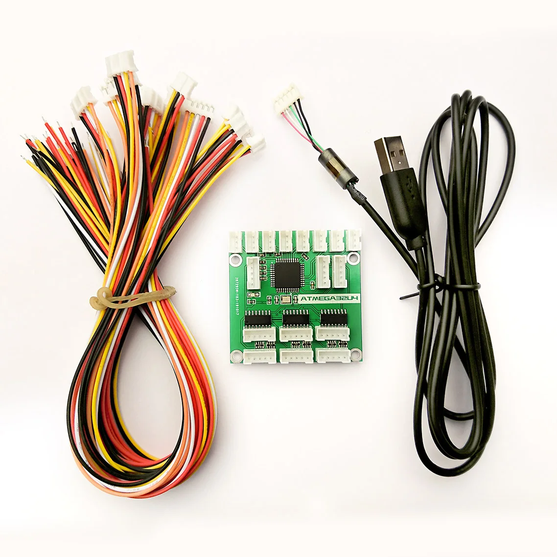 

Mjoy Atmega 32u4 DIY Simulation Racing Center Control Flight Panel Foot Rudder Mmjoy16