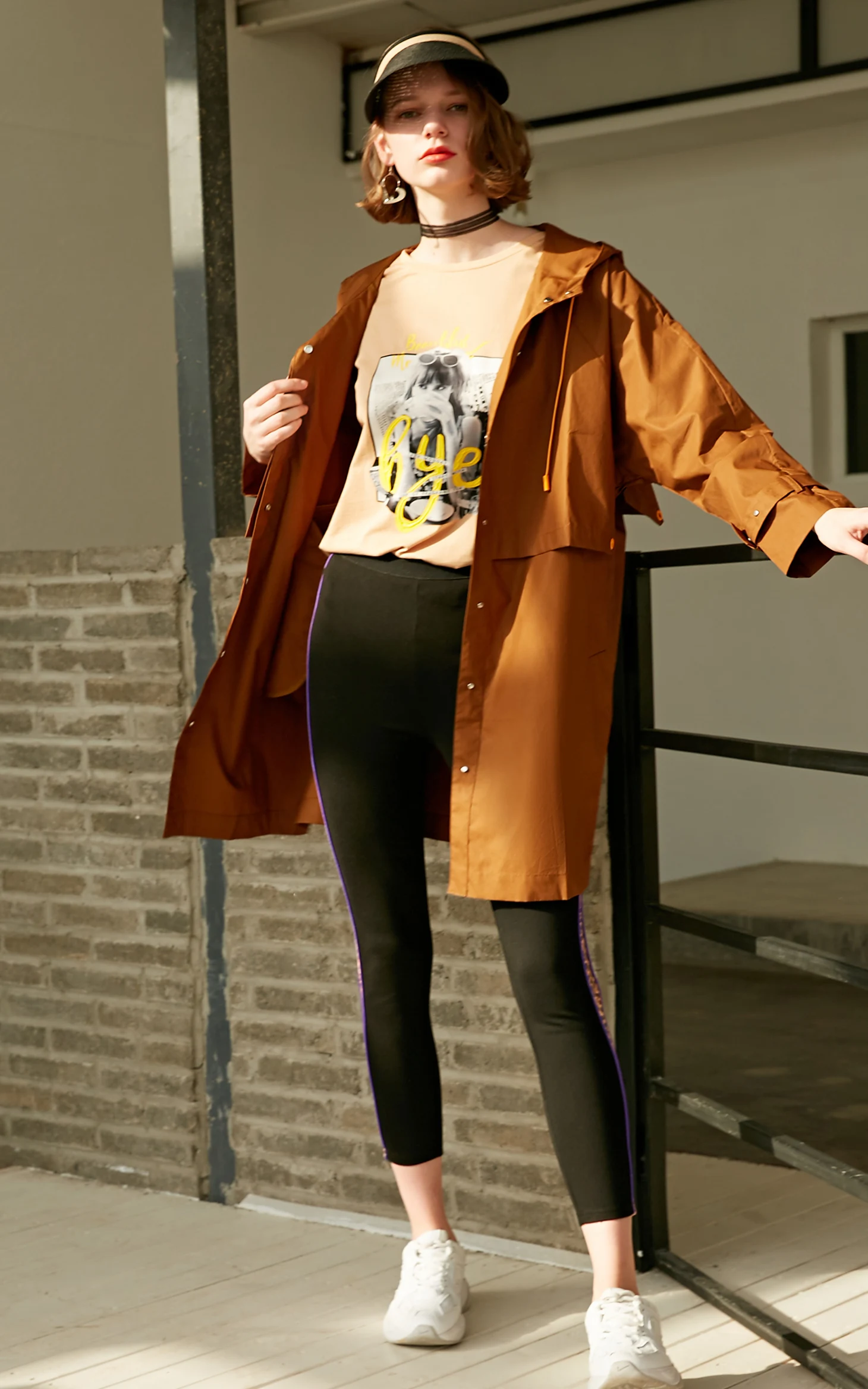 Vero Moda женский ветрозащитный дизайн хлопок Тренч | 319121535