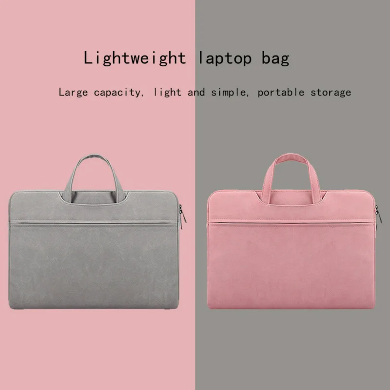 Сумка для ноутбука из искусственной кожи чехол Macbook Air 13 Pro 15 сумка Dell Acer деловая 3 14