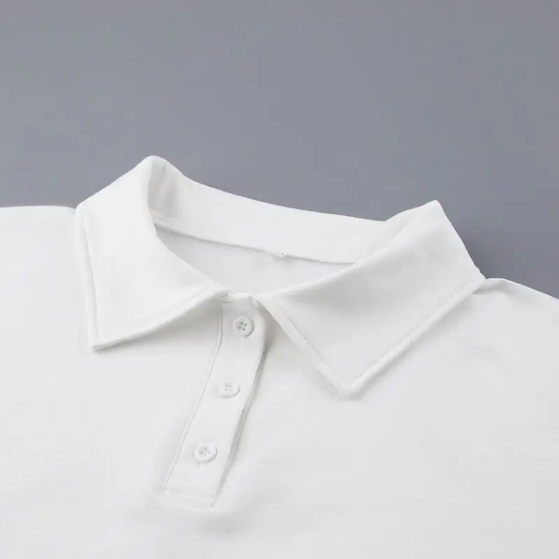 

EleeMee Loose Hoodies For Women Polo Collar Long Sleeve Fashion Casual Solid Color Female Pullover Daily Street Ladies Size S-L