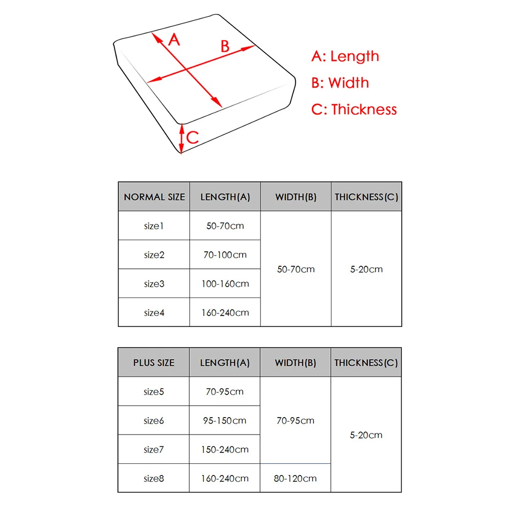 

Elasticity Sofa Cover Extensible Couch Cover SofaCovers Solid Color Gray Corner Sofa Covers For Living Room Housse Canape