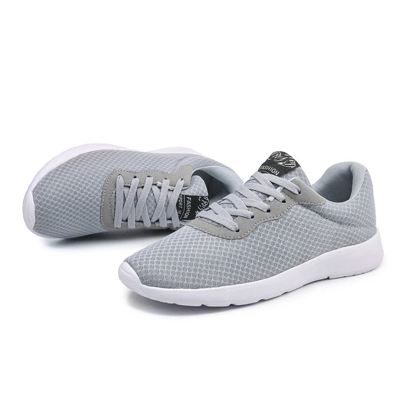 

2021 Spring and Summer New Men Flat Casual Shoes Lace Up Men Shoes Lightweight Comfortable Breathable Outdoor Walking Sneakers