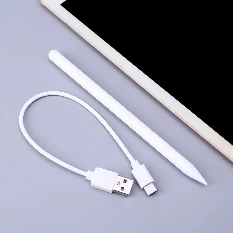 Стилус перезаряжаемый цифровой с Type C автоматический режим ожидания и спящего