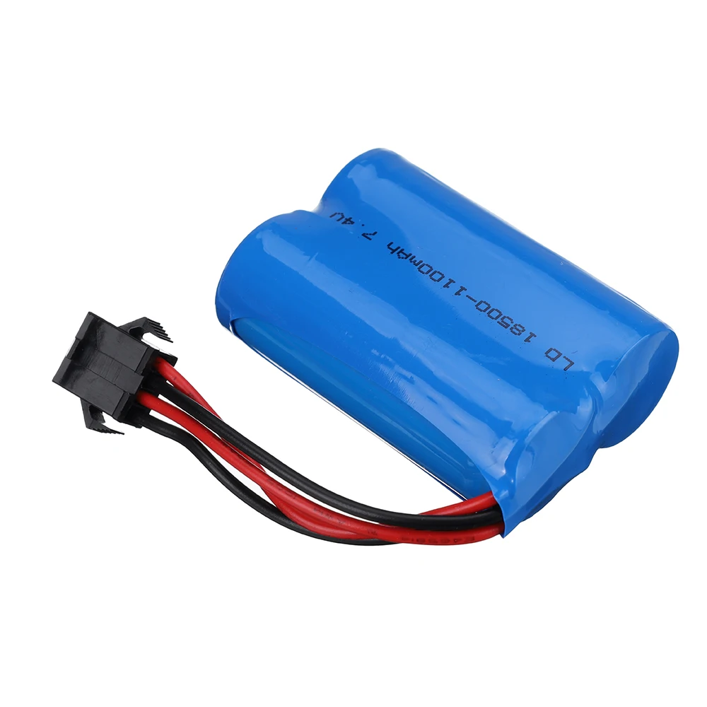 7 4 V 1100mAh литий-полимерный аккумулятор 18500 для UDI 001 UDI001 Huanqi 960 747A RC лодка скоростной