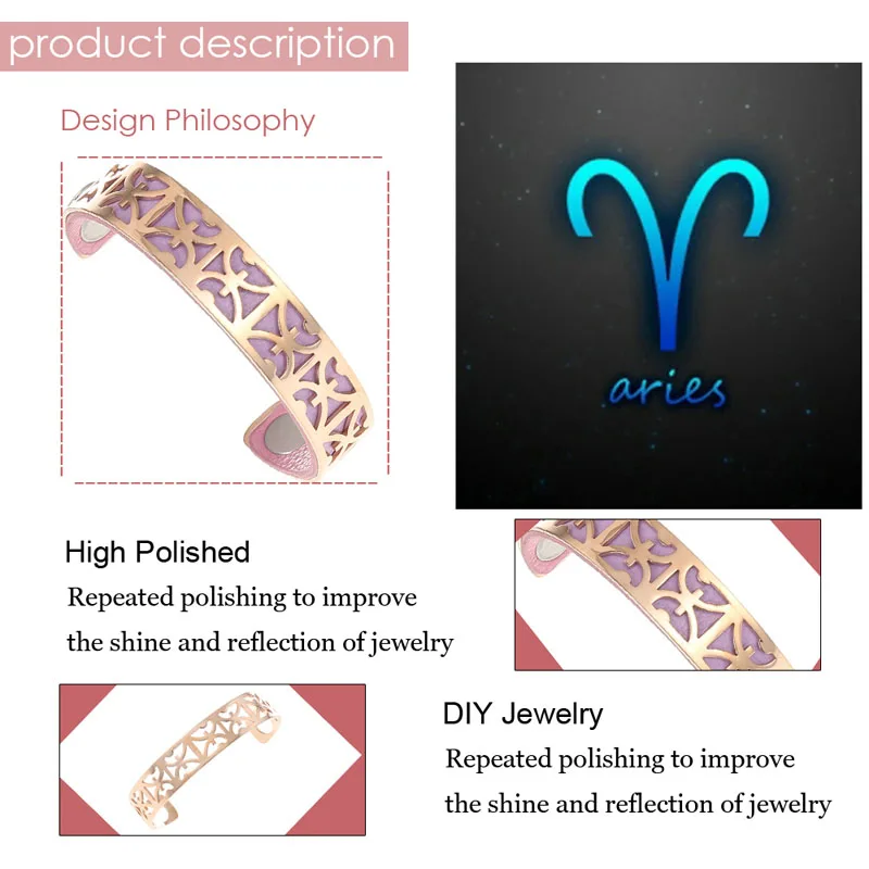 Браслеты-манжеты Cremo браслеты для женщин аксессуары из нержавеющей стали Yoiumit
