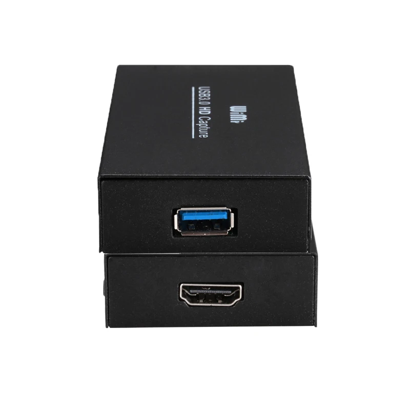 Видеорегистратор 1080P 60 кадров в секунду Full HD HDMI совместимый USB 3 0 карта захвата игр