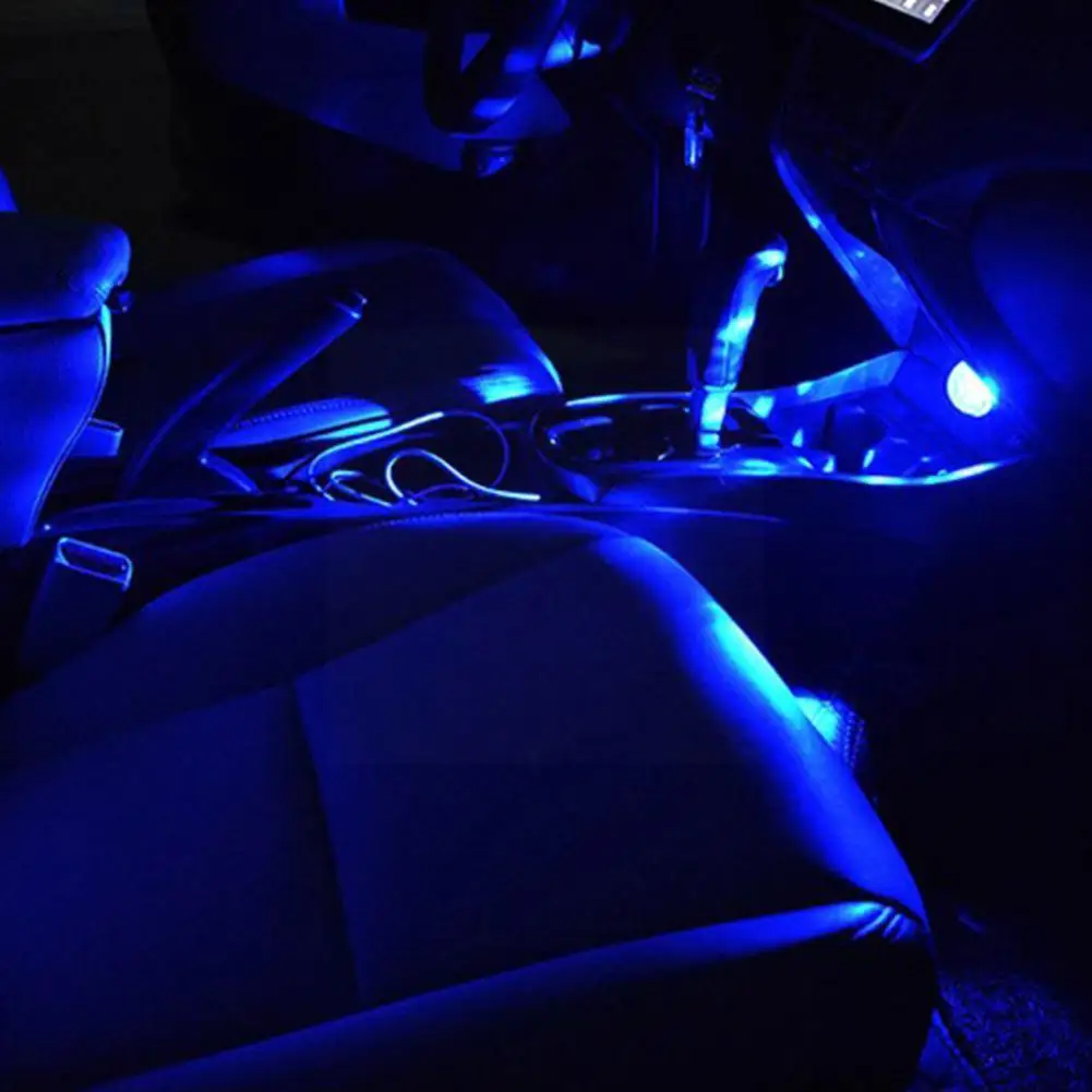 Автомобильный USB-светильник с управлением звуком Хрустальный Волшебный шар