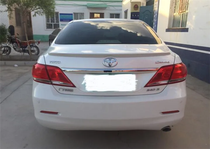 Спойлер для Toyota Camry высококачественный спойлер из АБС пластика заднего крыла