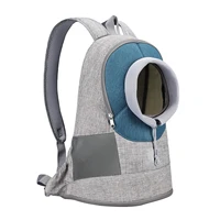 pet supplies puppy comfortable outcrop breathable pet chest bag small and portable practical dog backpack