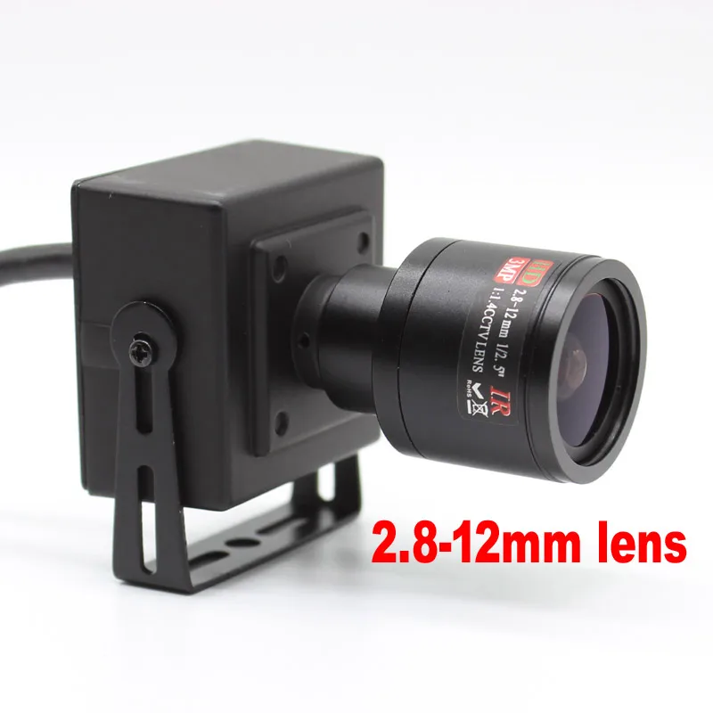 

Mini box HD 4MP Audio Full Network CCTV POE IP Camera Security IPC H.265 ONVIF