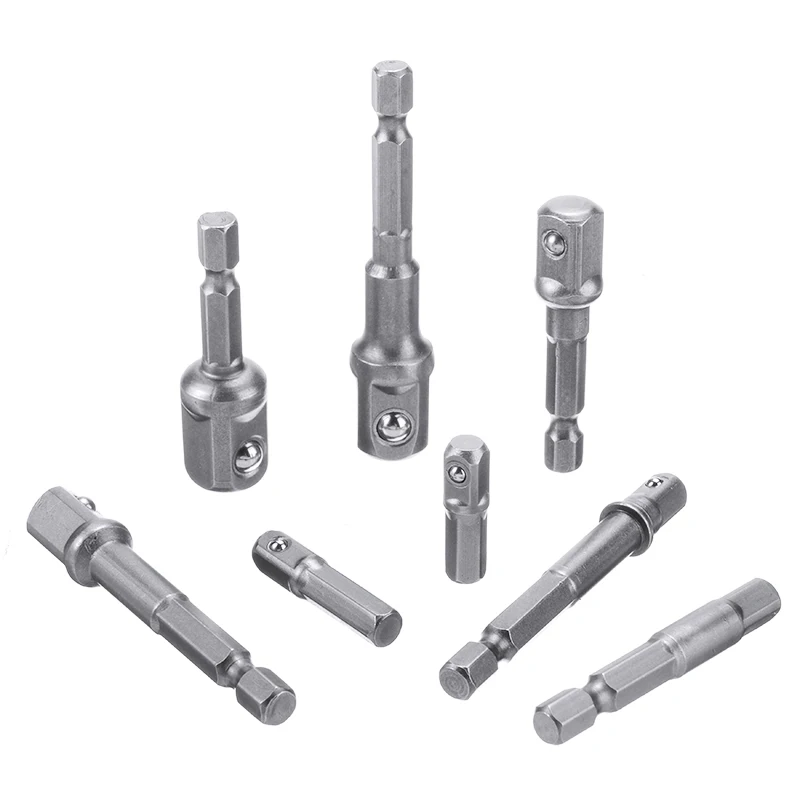 Набор удлинителей 8 шт. набор адаптеров для домашних инструментов шестигранные