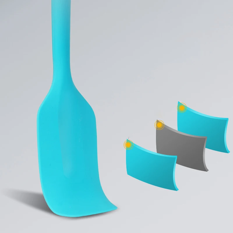 Шпатель силиконовый для приготовления пищи 1/2 шт. | Дом и сад