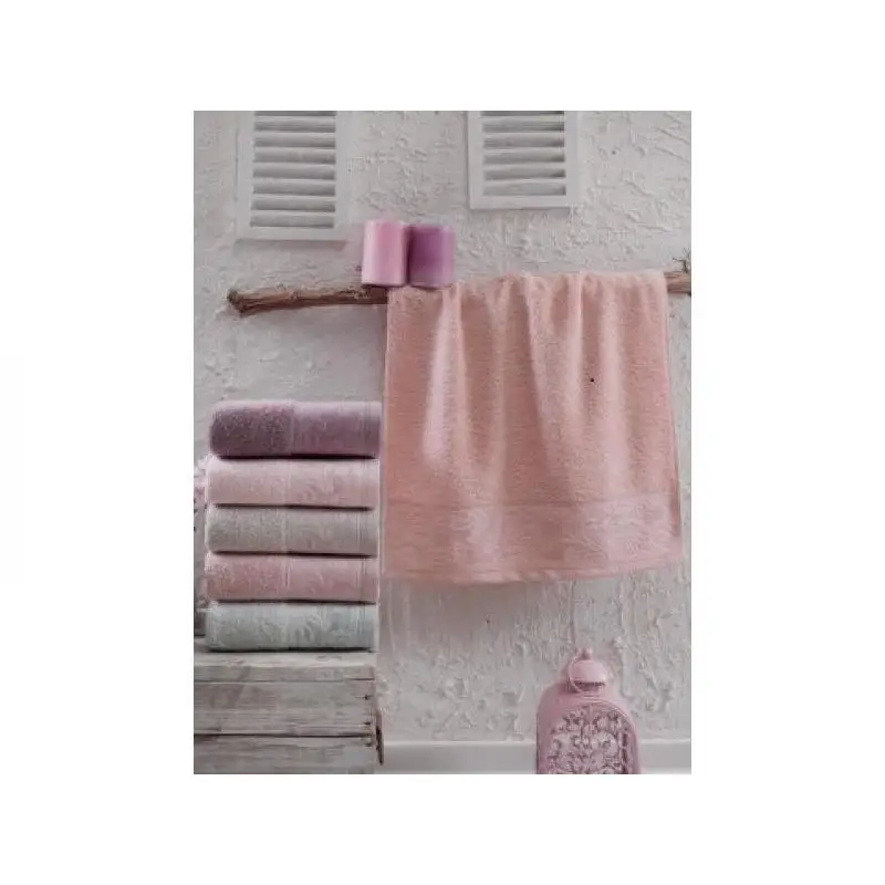 Набор полотенец TWO DOLPHINS 70*140 см 6 предметов | Дом и сад