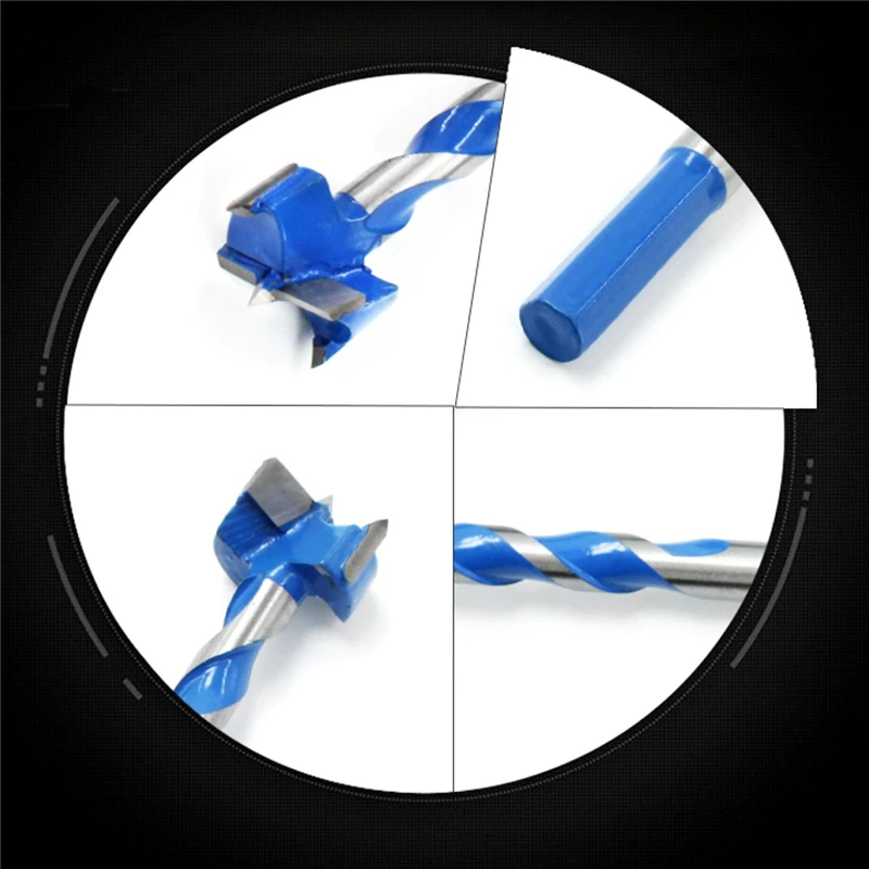 16-25 мм удлиненная резьба Сплав отверстие пилы резак Forstner сверло Деревообработка