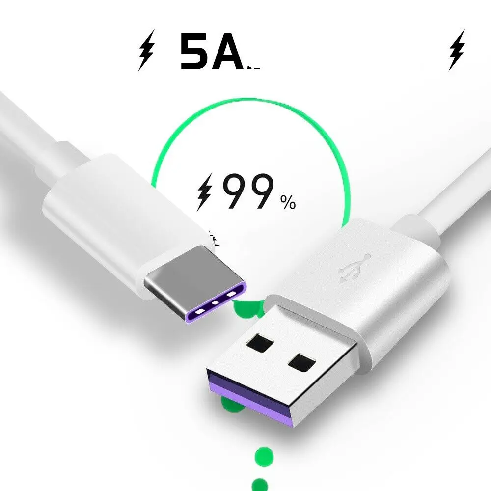 2 м/3 м 5 А новый кабель для быстрой зарядки типа c Huawei 5A и передачи данных LeTV