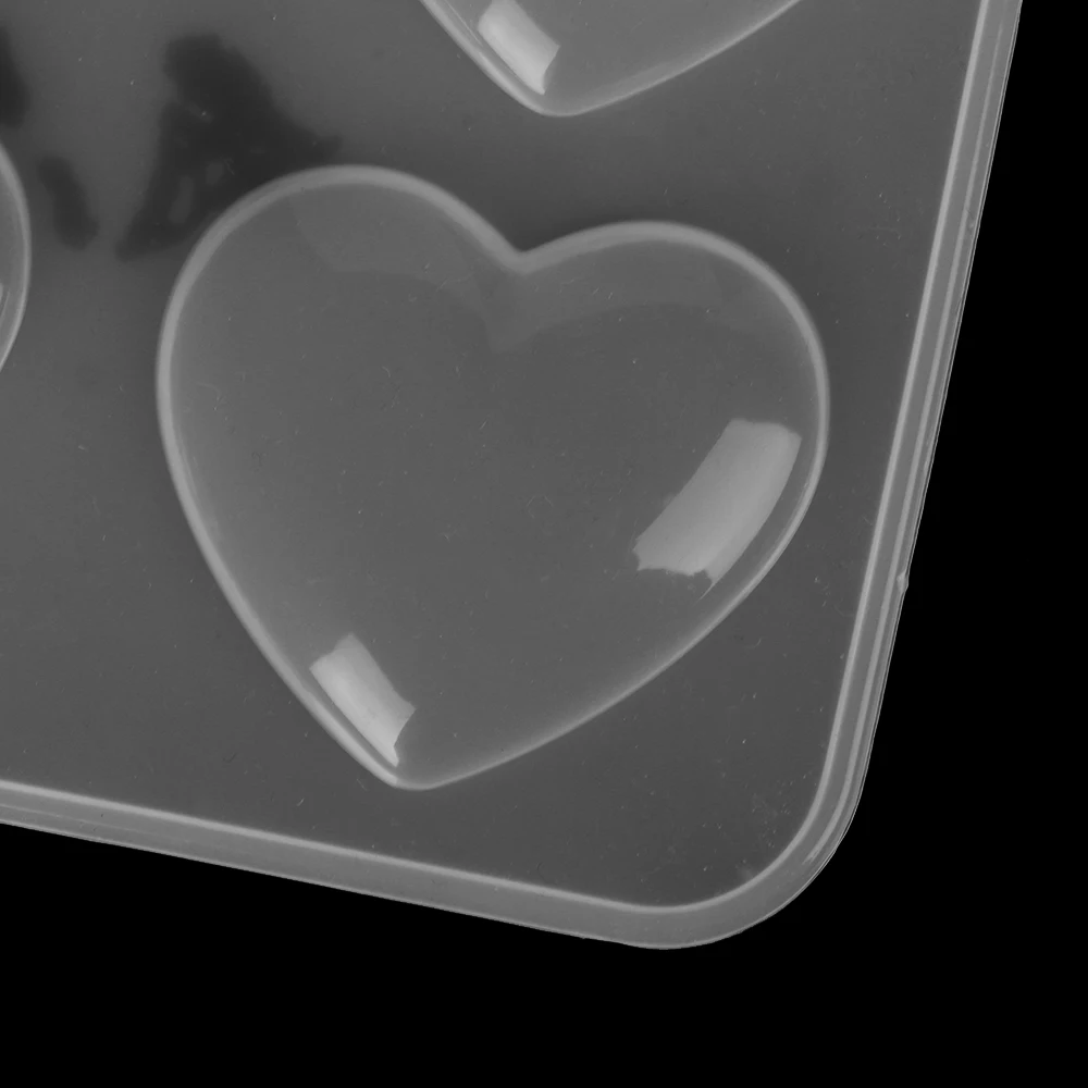 Силиконовая форма для украшения торта 1 шт. 9 полости Love Heart инструменты