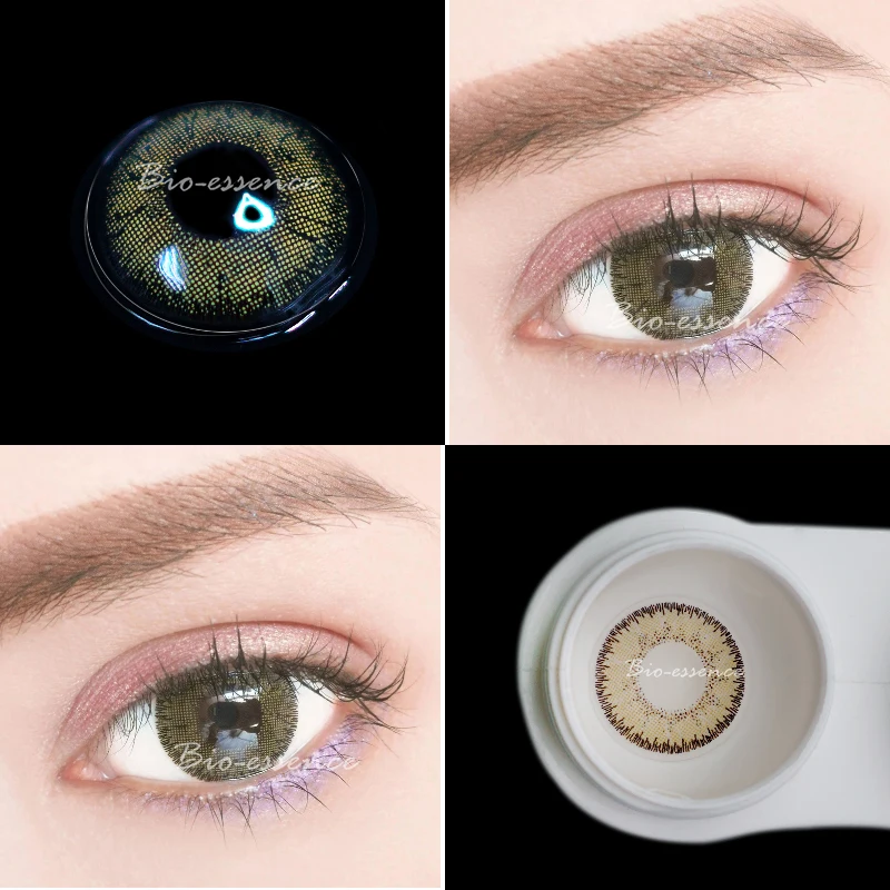 2 шт./пара шт. Ангел серии Цветной контактные линзы естественного ежегодно