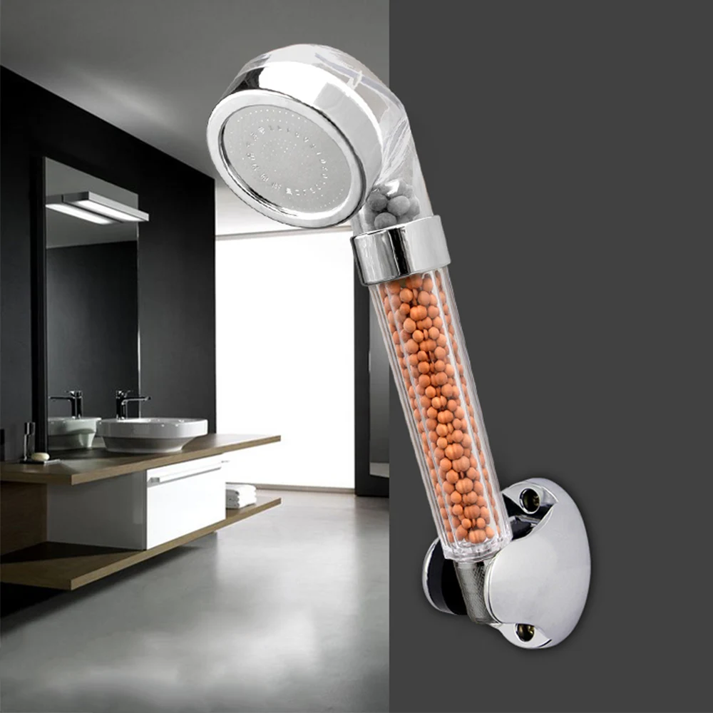 

Handheld Shower Head High Pressure Filter Bath Sprinkler Sprayer Shower Nozzle Water Saving Detachable Showerhead