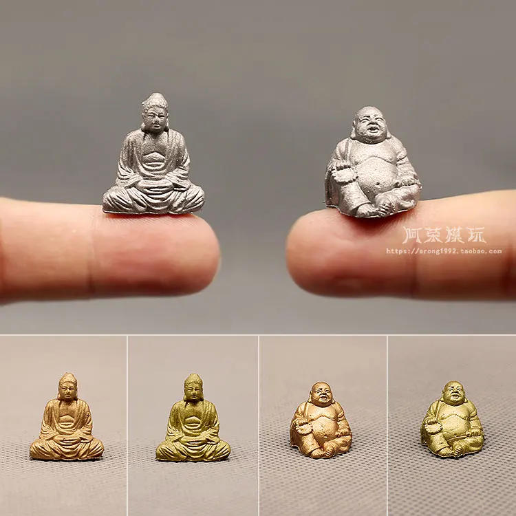 

Buddhism Shakyamuni Maitreya Buddha Statue Religion Action Figure Model Fairy Garden Decor Miniature Ornament Figurine Toys Gift