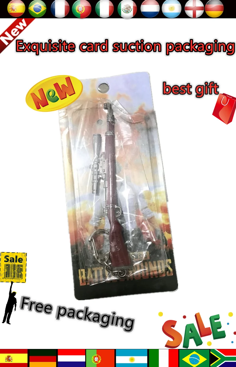 Хит продаж 2020 PUBG игра APEX Legends герой модель брелок модное кольцо для ключей из