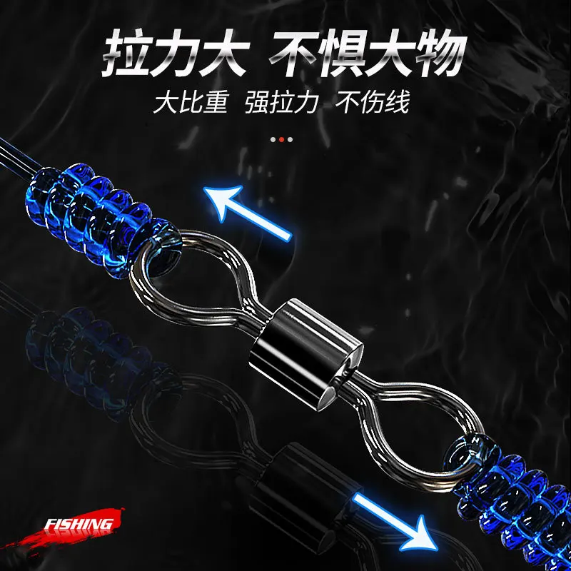 100 шт. 8-образное кольцо американский шарнирный соединитель рыболовное