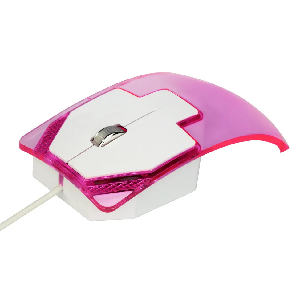 Профессиональный проводной Мышь компьютерных игр 1600 Точек на дюйм Оптическая USB