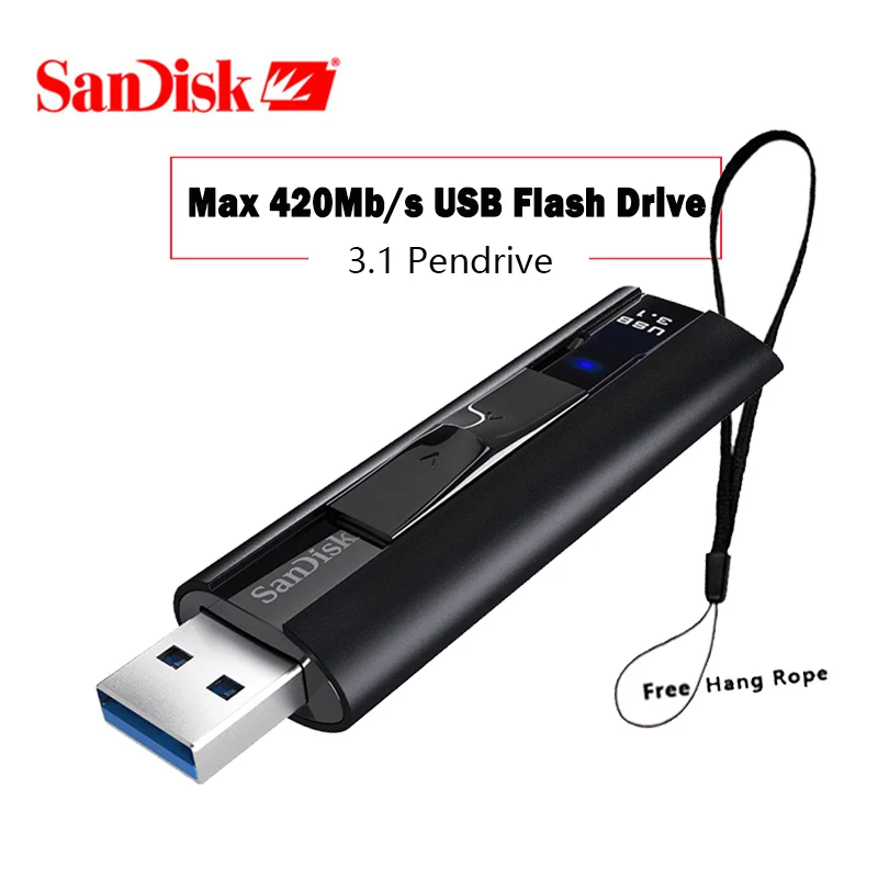 USB-флеш-накопитель SanDisk Usb 3 1 128 ГБ 256 USB 420 | Компьютеры и офис