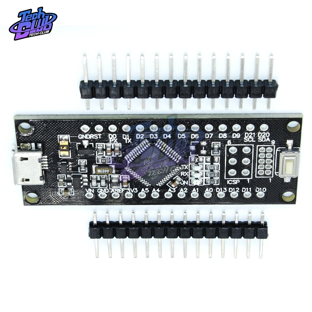 Для WeMos D1 SAMD21 M0 Mini USB для ARM Cortex 32 разрядное расширение Arduino Zero UNO Diy Электронный