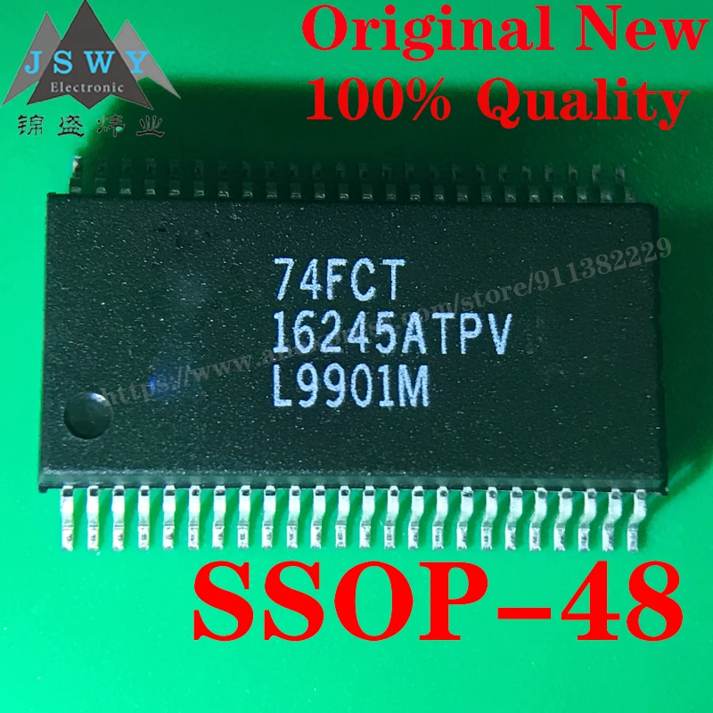 1 pcs 74FCT16245ATPV SSOP-48 semiconductor logic basic circuit bus transceiver IC chip for arduino module free shipping | Электронные