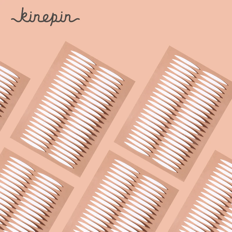 KINEPIN 528/552PCS Olivery Eyelid Tapes Natural Invisible Double Side Eyelid Stickers Makeup Tools