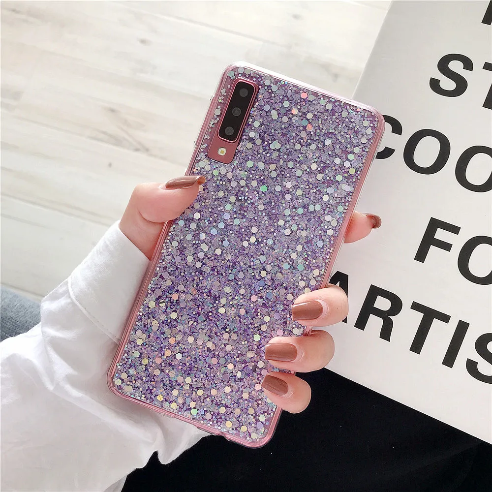 PP Блестящий силиконовый чехол для телефона huawei P20 Pro P30 Lite mate 10 20 X P10 Plus P Smart 30 блестки Чехлы Fundas Hoesje - Цвет: PP
