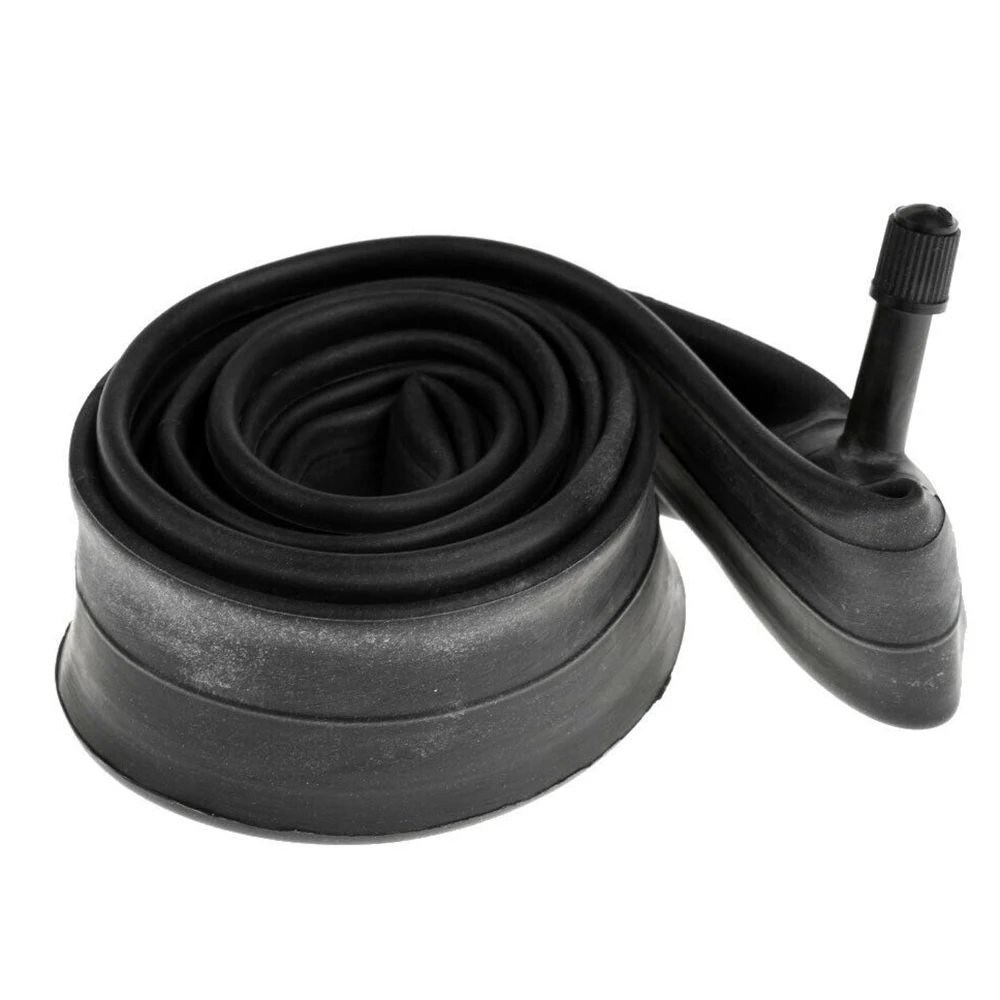 

Black Mountain Bike Bicycle Butyl Rubber Inner Tube 26x1.95/2.125 Durable