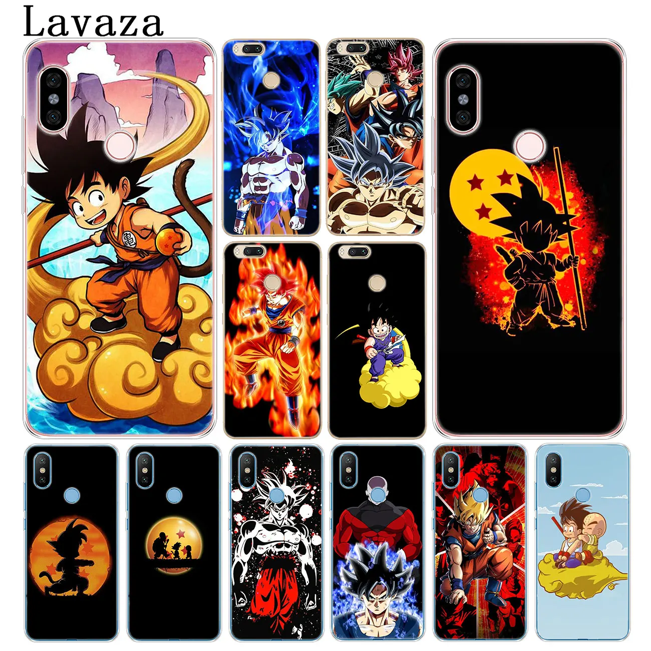 Lavaza Dragon Ball Z Goku с рисунками из комикса Жемчуг дракона жесткий чехол для телефона
