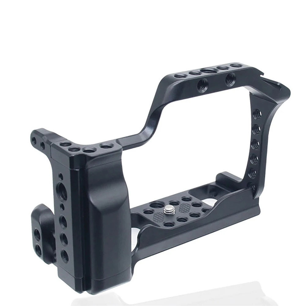 Металлический Защитный чехол Камера клетка для цифровой однообъективной