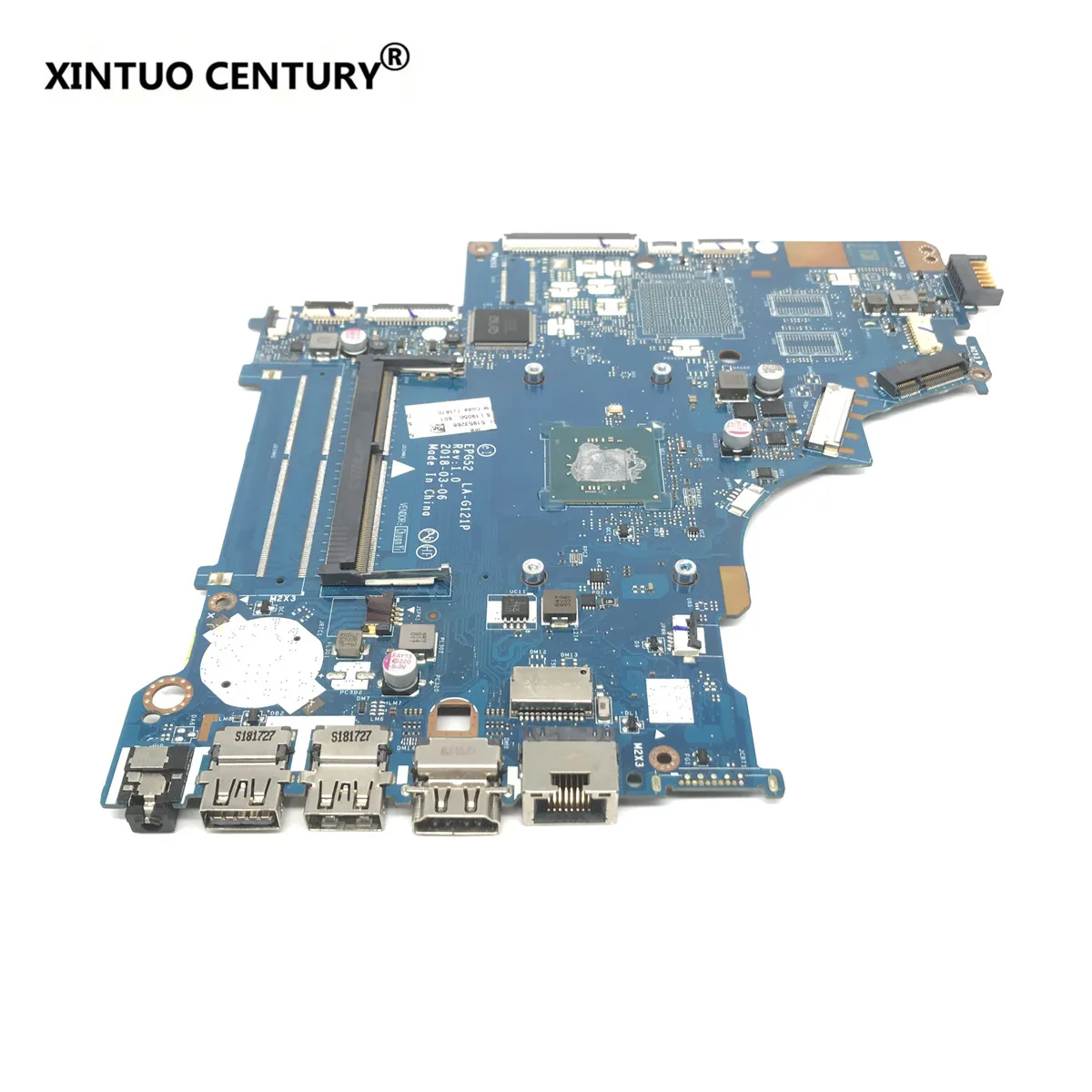 

LA-G121P SR3RZ Pentium N5000 DDR4 MB HP 15-BS L19050-601 EPG52 100%