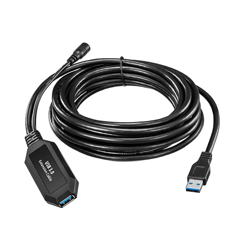 5 м USB 3,0 кабель-удлинитель шнур 15 футов USB 3,0 тип A папа-мама с усилителями для ПК ноутбука USB