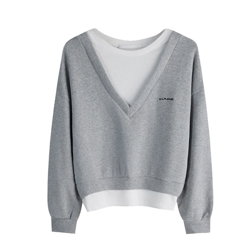 Новинка 2021 корейские худи с графическим рисунком женские зимние топы