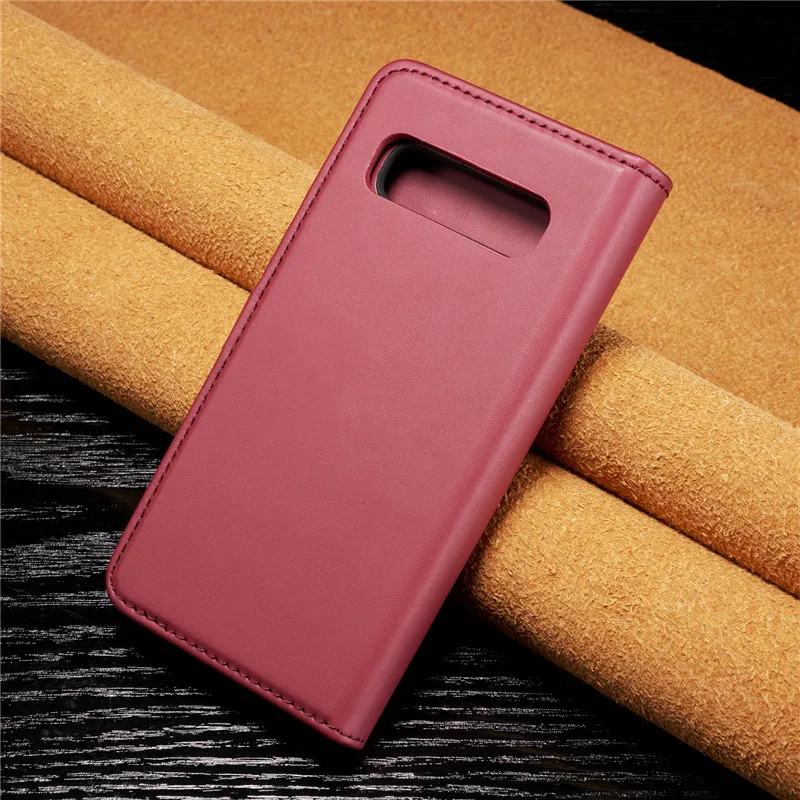 Роскошный кожаный чехол S10plus для samsung Galaxy S8, S9, S10 Plus, S10E, Note 9, 8, S7 Edge, Магнитный съемный флип-Кошелек, Чехол для карт
