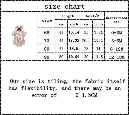 

newborn baby girls summer print flower bodysuits infant jumpsuits+headbands toddler kids clothes sets girl sunsuits 2pcs 0-18M
