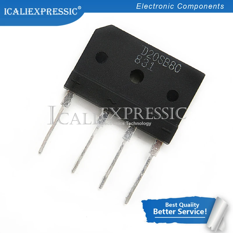 5 шт. D25XB80 D20SB80 20XB8 0 индукционная плита выпрямительная мостовая свая