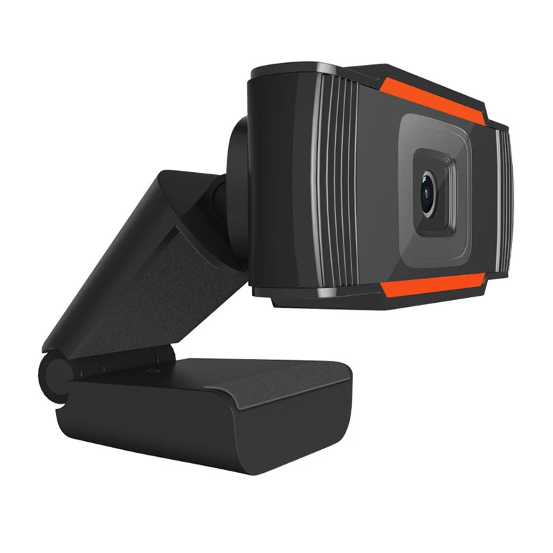 

HD Webcam With Mic Rotatable PC Desktop Web Camera Home Computer Web Camera Cam Video Recording For Loptop PC Accessories