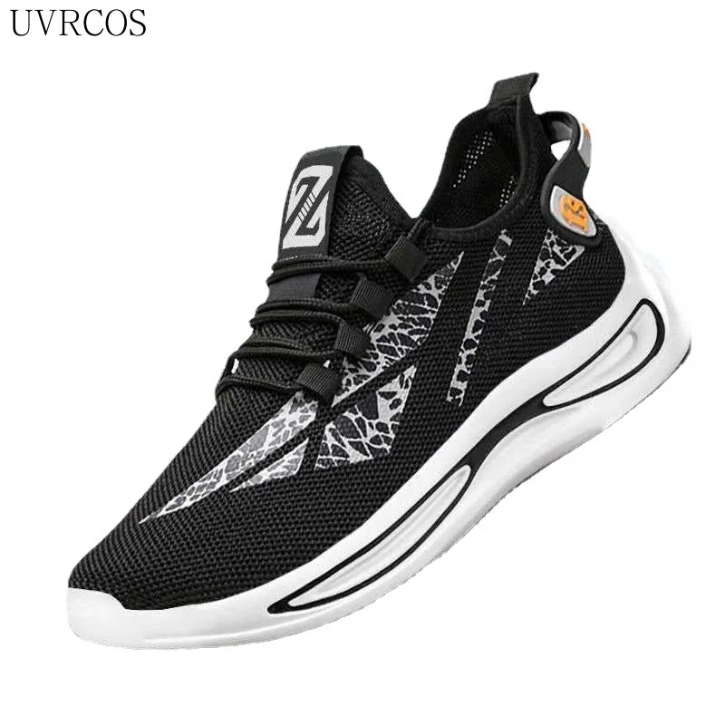 

New sports and leisure shoes in spring and autumn, versatile running shoes, comfortable and breathable Korean men's single shoes