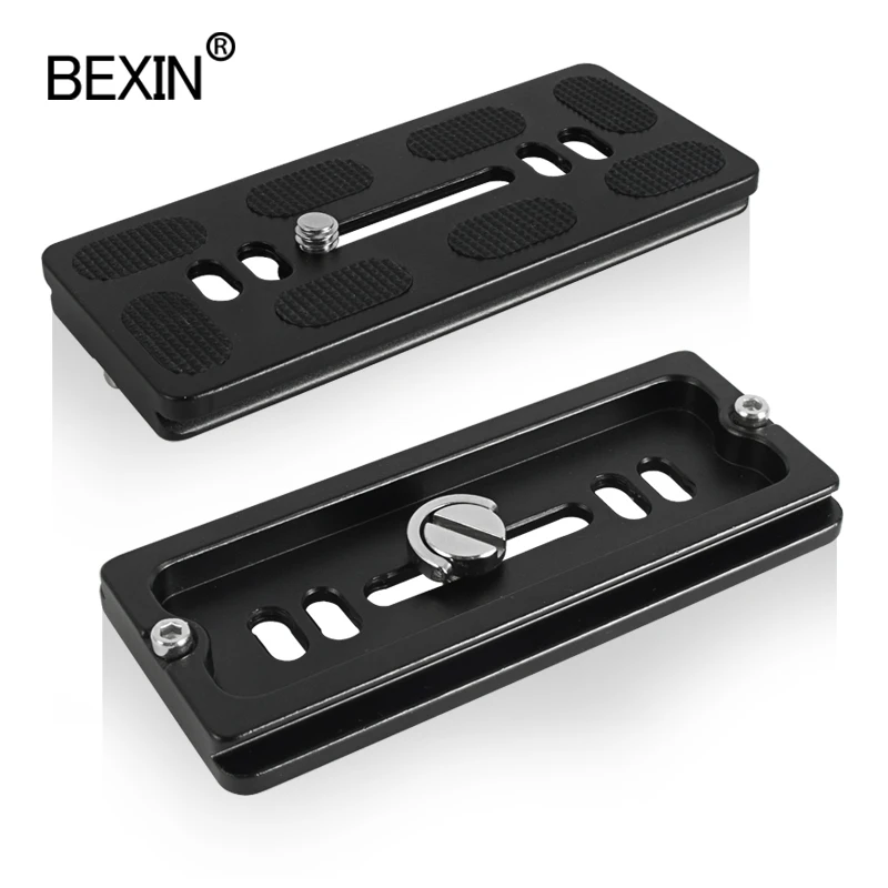 Camera quick release plate quick shot plate tripod plate 38.5mm fast mount adapter PU plate for dslr camera tripod ballhead