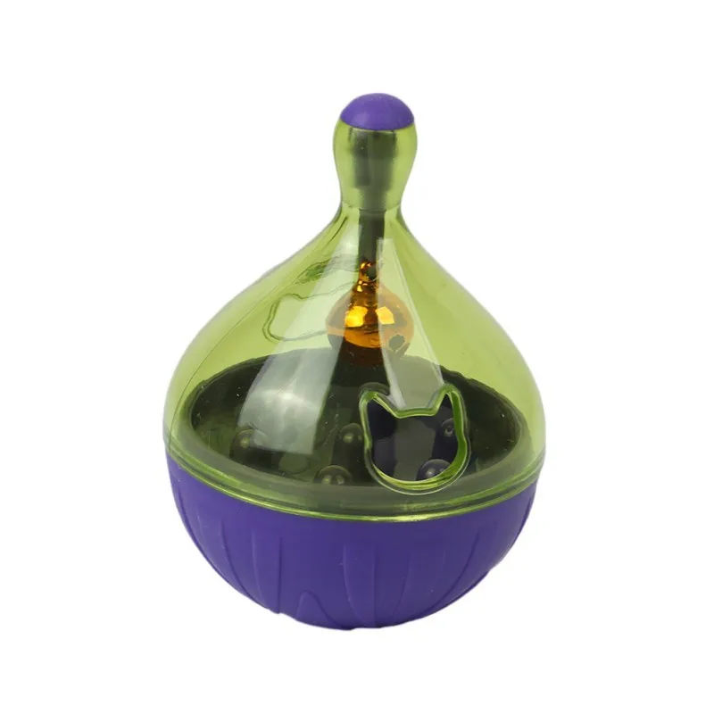 

Pet Toy Tumbler Pet Toy Leaking Ball Pet Supplies New Hot Sale Blue Tumbler Large Pet Supplies