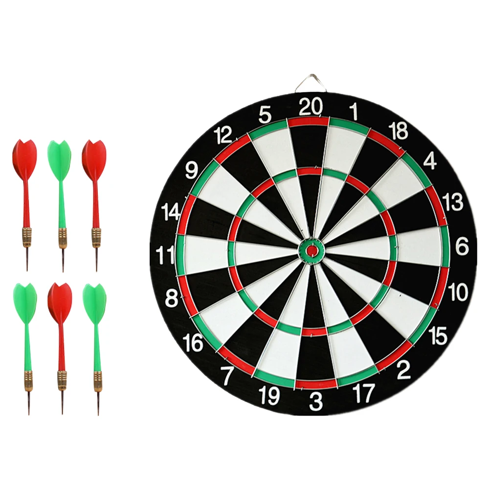 

1 набор дартс Darts для игр на открытом воздухе (разные цвета)